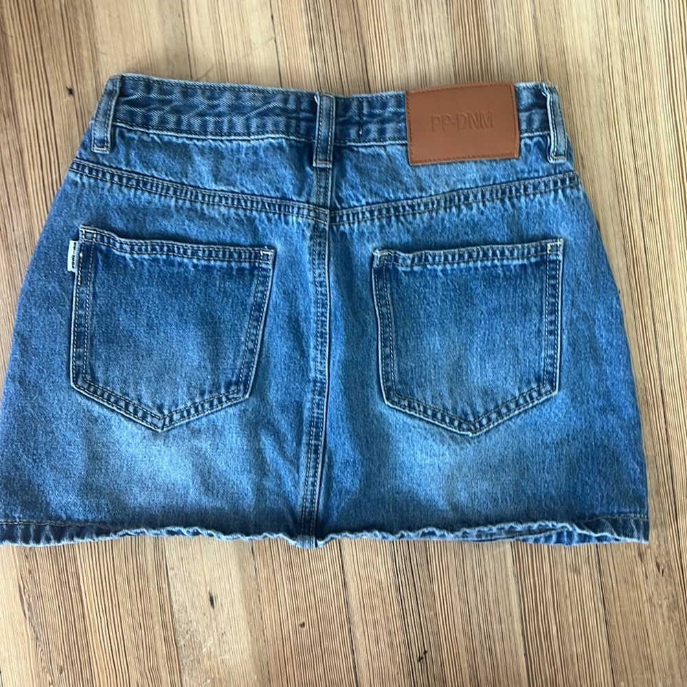 Princess Polly denim skirt